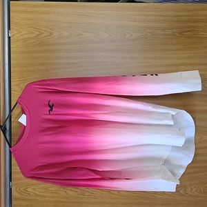 Pink Hollister Women's long sleeve